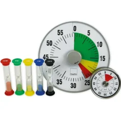 Set "Zeitmesser + Visualisierung", 7-tlg.