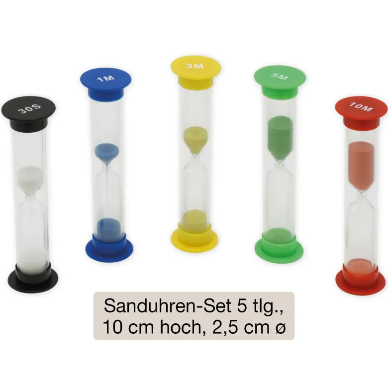 Set "Zeitmesser + Visualisierung", 7-tlg.