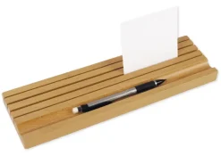 Setzleiste 4-reihig aus Holz, 30 cm