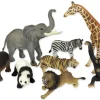 Set Zoo-Tiere, 9-tlg.