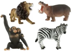 Set Zoo-Tiere, 9-tlg.
