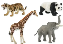 Set Zoo-Tiere, 9-tlg.