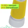 Siebdruck-Stempel "Perpetuum", "Biene"