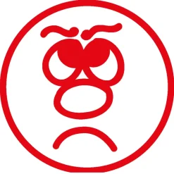 Siebdruck-Stempel