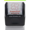 Siebdruck-Stempel "Perpetuum", "Gruppenarbeit"