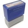Siebdruck-Stempel "Perpetuum", "Hausaufgabe"