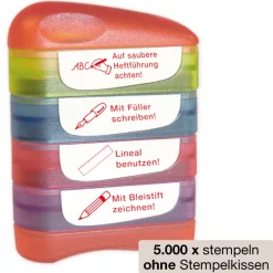 Siebdruck-Stempel