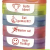Siebdruck-Stempel "Perpetuum", 4 in 1, "Gute Idee"