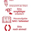 Siebdruck-Stempel "Perpetuum", 4 in 1, "Unterschrift"