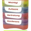 Siebdruck-Stempel "Perpetuum" 4 in 1, "Wichtig"