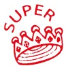 Siebdruck-Stempel "Perpetuum", "Krone super"
