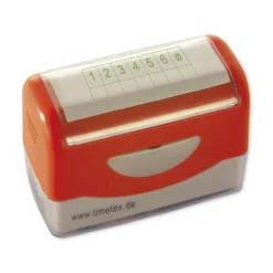 Siebdruck-Stempel "Perpetuum", "Notenspiegel"