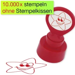 Siebdruck-Stempel