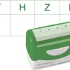 Siebdruck-Stempel "Perpetuum", "Stellenwert"