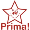 Siebdruck-Stempel "Perpetuum", "Stern - Prima"