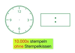 Siebdruck-Stempel 