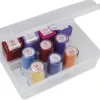 Siebdruck-Stempel-Set "Positive Verstärkung", Classic 11-tlg., in Box