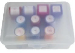 Siebdruck-Stempel-Set "Positive Verstärkung", Classic 11-tlg., in Box