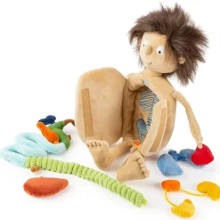 sigikid Lernpuppe "Erwins Körper", 44 cm