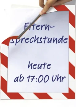 Signal-Rahmen-Einstecktaschen A4, magnetisch, 3-tlg.