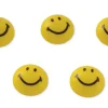 Smiley-Magnete 20 mm ø, 8 Stück