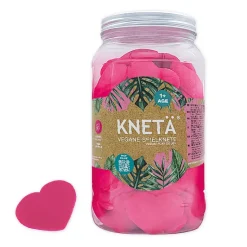 Soft-Knete "Knetä" in Herzform, vegan, 80 Stück