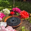 Solar-Brunnen mit 5 Aufsätzen