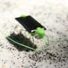 Solar-Grashüpfer, ca. 5x2 cm