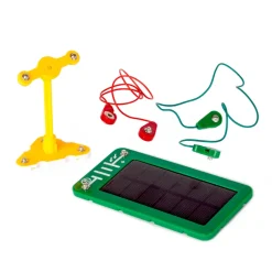 Solar-Panel für Experimetier-Sets, 146x73x6 mm