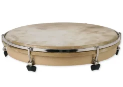 SONOR Handtrommel mit stimmbarem Naturfell, 33 cm ø, LHDN 13 aus Latino Serie