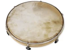 SONOR Handtrommel mit stimmbarem Naturfell, 33 cm ø, LHDN 13 aus Latino Serie