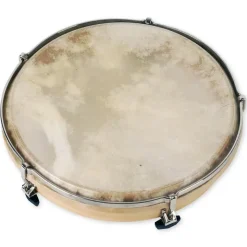 SONOR Handtrommel mit stimmbarem Naturfell, 25 cm ø, LHDN 10 aus Latino Serie