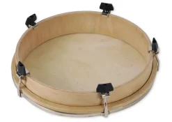 SONOR Handtrommel mit stimmbarem Naturfell, 25 cm ø, LHDN 10 aus Latino Serie