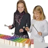 SONOR Klingende Stäbe, Chromatische Ergänzung, mit Notenaufdruck, KS 40 L BW