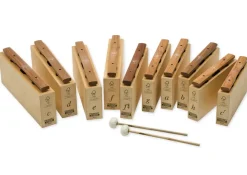 SONOR Klingende Stäbe, Großbass-Satz c-c1 + fis, b, mit Schlägel, KSP 50 X1 Satz aus Primary Serie