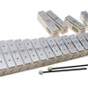SONOR Klingende Stäbe, Sopran c2-c4 + fis2, b2, fis3, b3, mit Notenlinien, KSP30 M1 DE Primary Serie