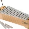 SONOR Metallophon, Alt c1-a2 + fis1, b1, fis2, mit Notenaufdruck, ASM 1.1 DE Primary Serie