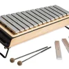 SONOR SMART Metallophon, Alt c1-a2 + fis1, b1, fis2, mit Schlägel, zum Stapeln, ASM 10 DE