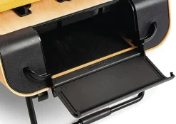 SONOR SMART Metallophon, Alt c1-a2 + fis1, b1, fis2, mit Schlägel, zum Stapeln, ASM 10 DE