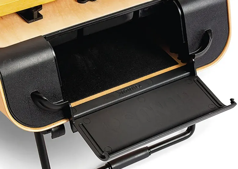 SONOR SMART Metallophon, Sopran c2-a3 + fis2, b2, fis3, mit Schlägel, zum Stapeln, SSM 10 DE