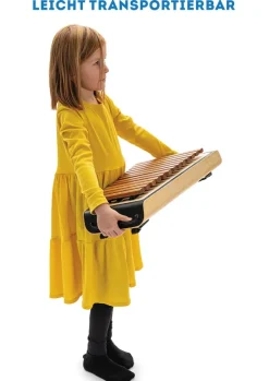 SONOR SMART Xylophon, Alt c1-a2 + fis1, b1, fis2, mit Schlägel, zum Stapeln, ASX 100 DE
