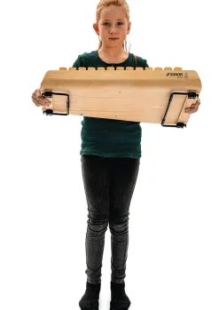 SONOR SMART Xylophon, Sopran c2-a3 + fis2, b2, fis3, mit Schlägel, zum Stapeln, SSX 100 DE