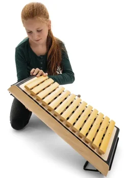 SONOR SMART Xylophon, Sopran c2-a3 + fis2, b2, fis3, mit Schlägel, zum Stapeln, SSX 100 DE