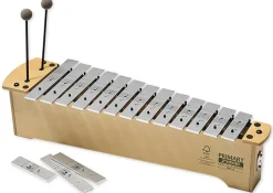 SONOR Sopran Metallophon, Sopran c2-a3 + fis2, b2, fis3, mit Notenaufdruck, SMP 1.1 DE Primary Serie