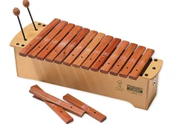 SONOR Xylophon, Alt c1-a1 + fis1, b1, fis2, mit Notenaufdruck, AXP 1.1 DE aus Smart Serie