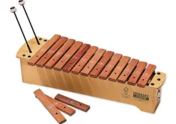 SONOR Xylophon, Sopran c2-a3 + fis2, b2, fis3, mit Notenaufdruck, SXP 1.1 DE aus Smart Serie
