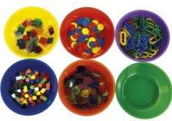 Sortier-Set L "Pinzetten + Schalen", 12-tlg.