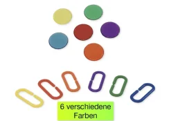 Sortier-Set XXL, 600-tlg., Multifunktional