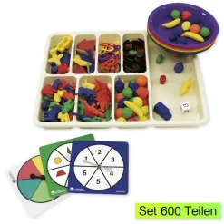 Sortier-Set XXL, 600-tlg., Multifunktional