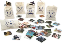 Sortierspiel "Gefühle und Emotionen", 66-tlg.